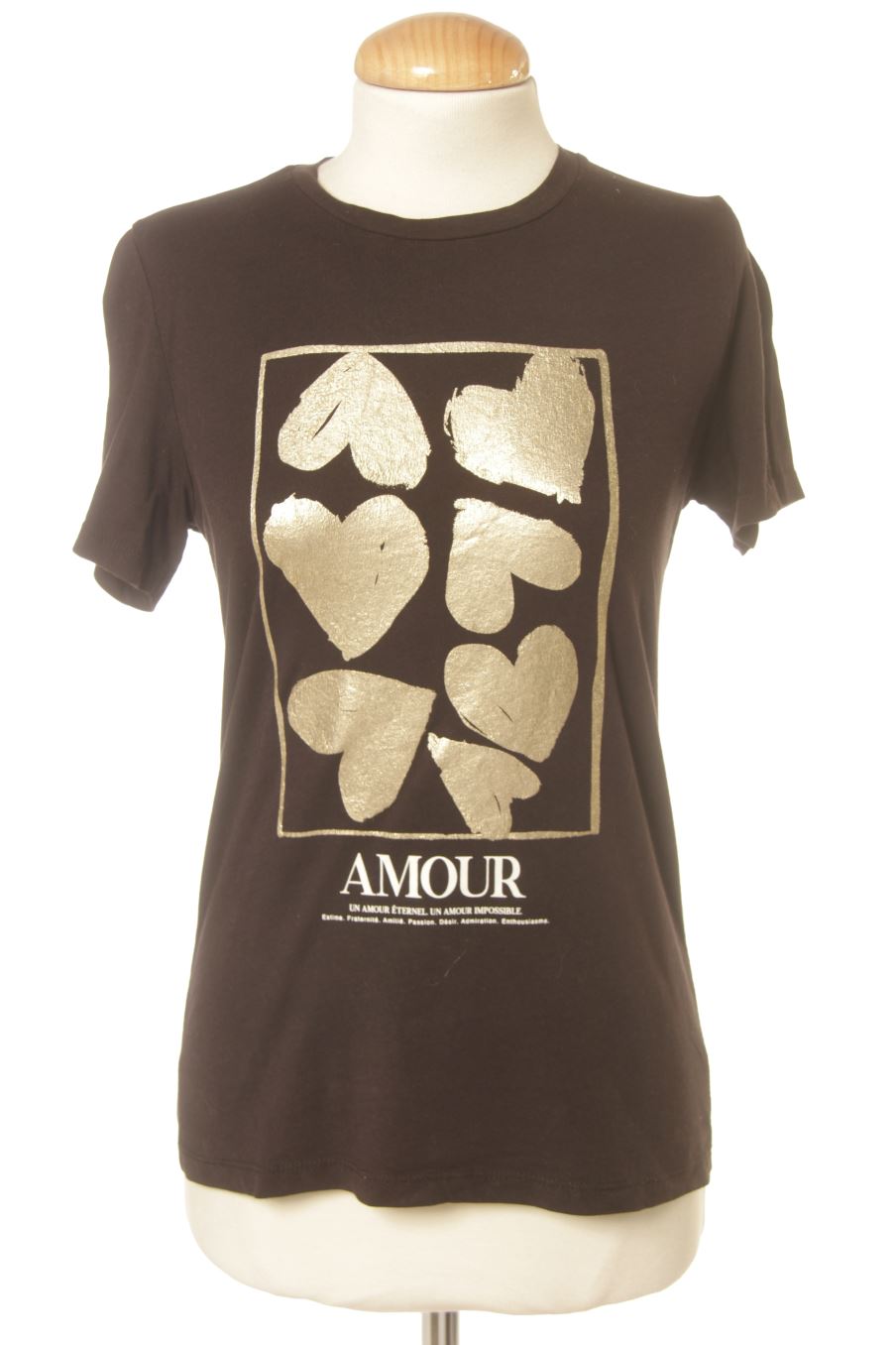 T-Shirt von Stradivarius Größe XS, Farbe Aufdruck, für