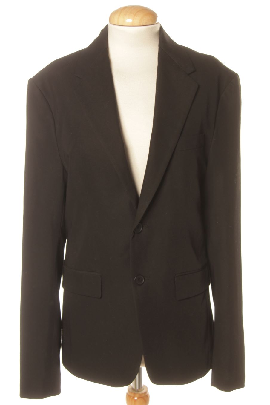 Blazer Zara de la taille 44, de couleur noir