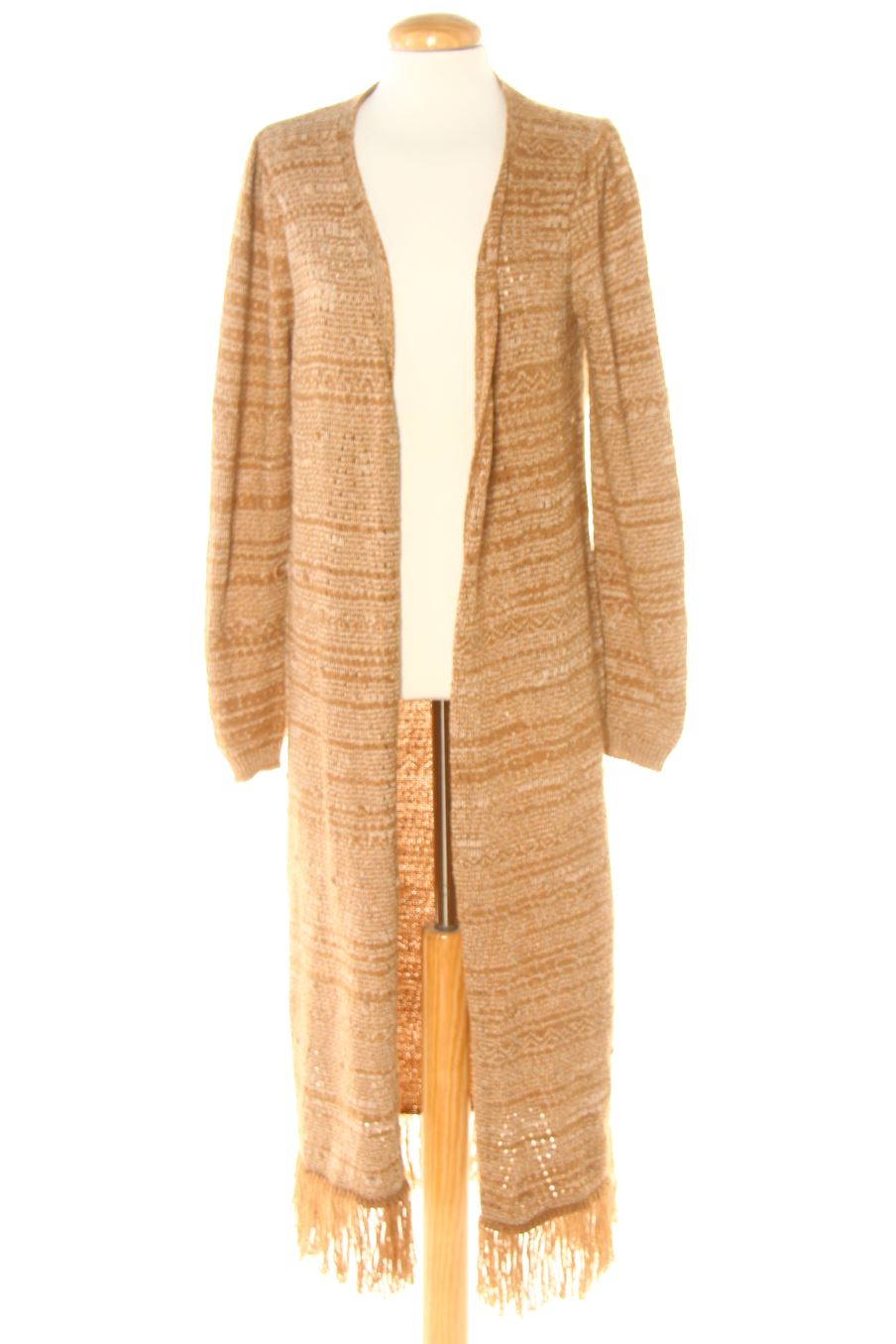 Cardigan von SLOWLOVE Größe S, Farbe Braun, für