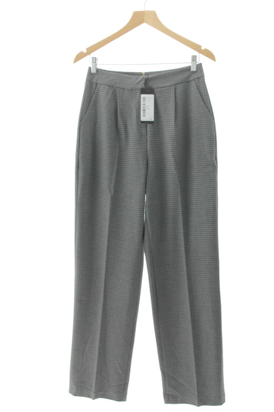 Pantalon TRENDYOL de la taille 38, de couleur gris