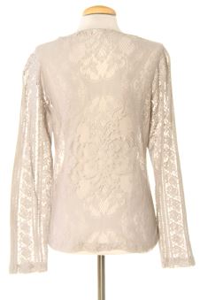 T-shirt à manches longues M cream