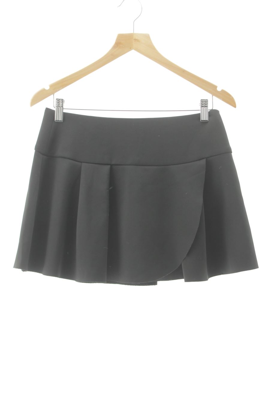 Jupe Mango de la taille 36, de couleur noir