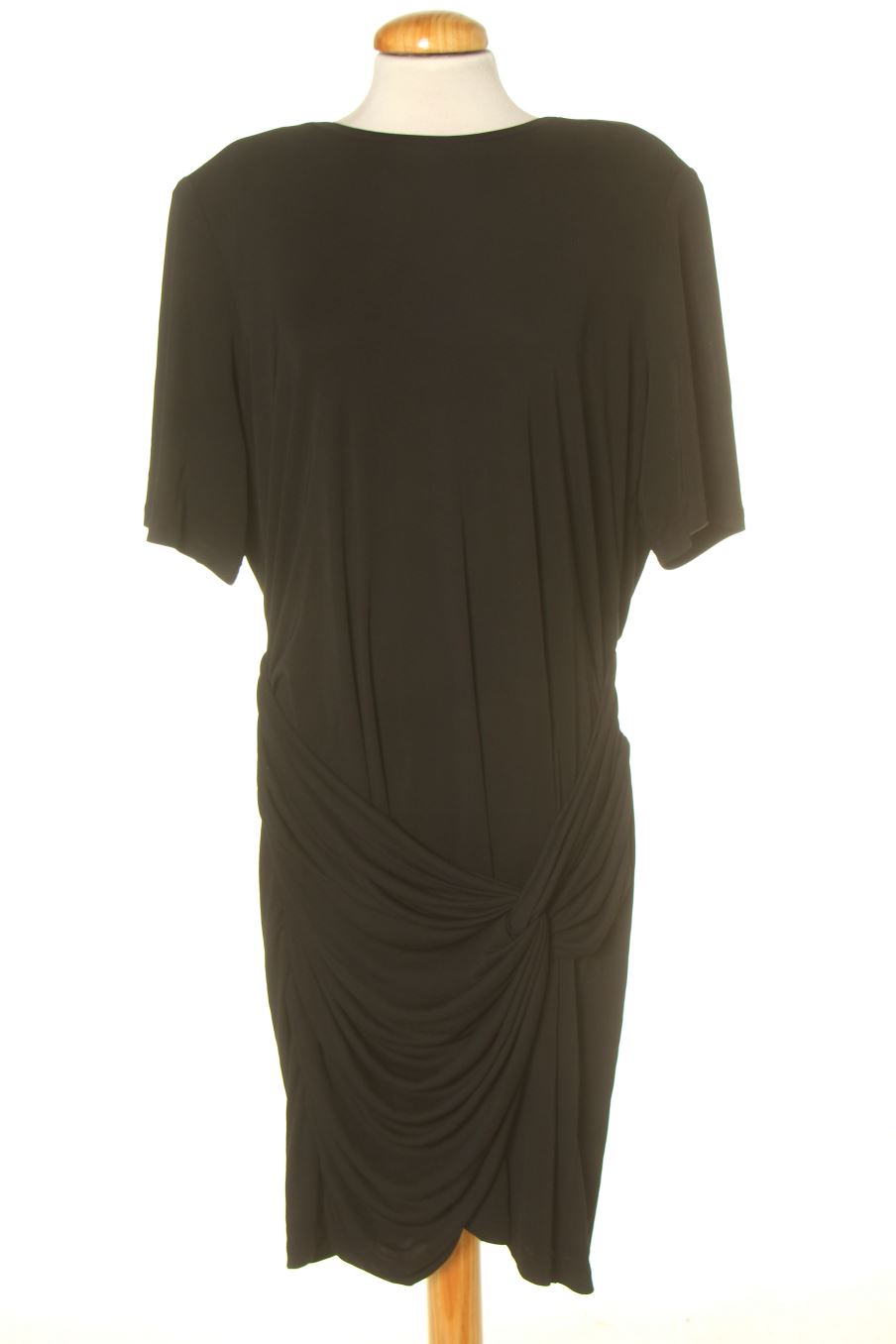 Robe casual Mango de la taille XL, de couleur noir