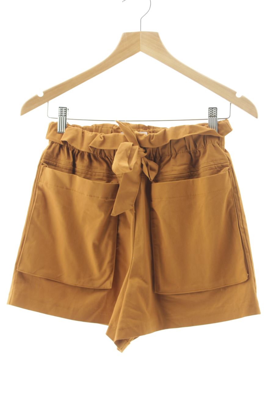 Shorts Zara de la taille XS, de couleur marron
