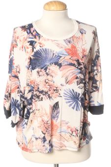 Blusa de manga corta M Zara, foto 1 de 2