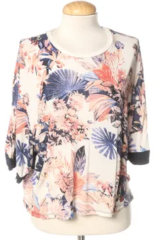 Blusa de manga corta M Zara, foto 1 de 2