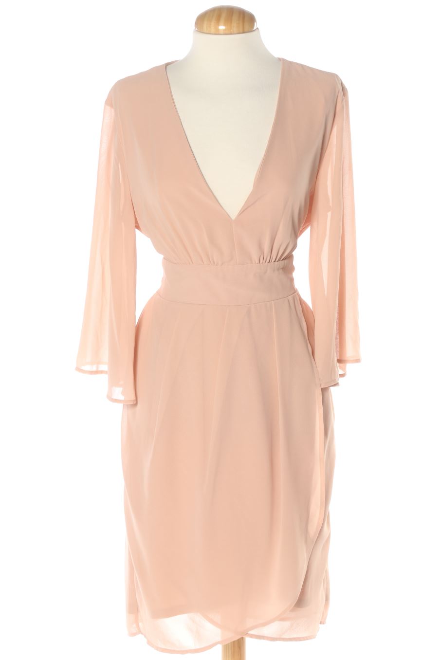 Vestito casual de Vila de la talla 40, de color rosa