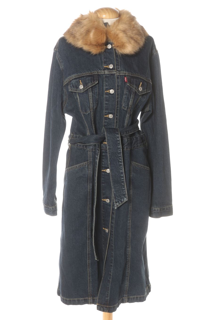 Cappotto de Levi's de la talla L, de color blu