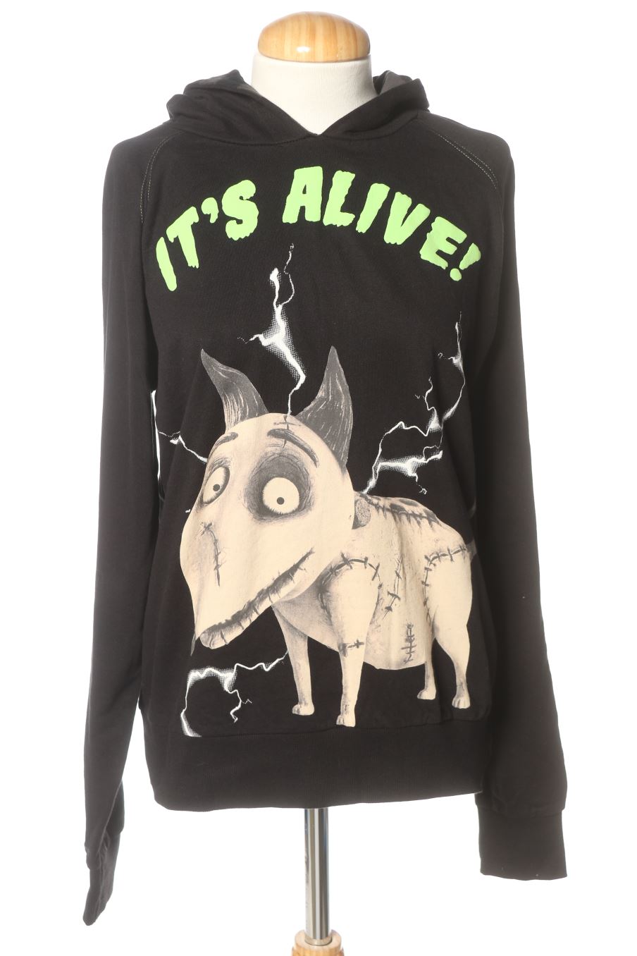 Sudadera de Disney de la talla M, de color negro