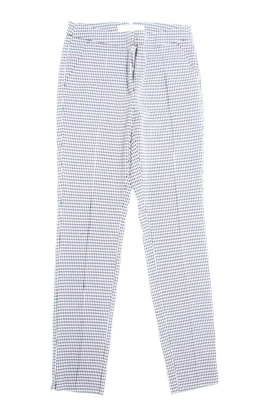 Pantalón Casual de Mango de la talla 34, de color cuadros