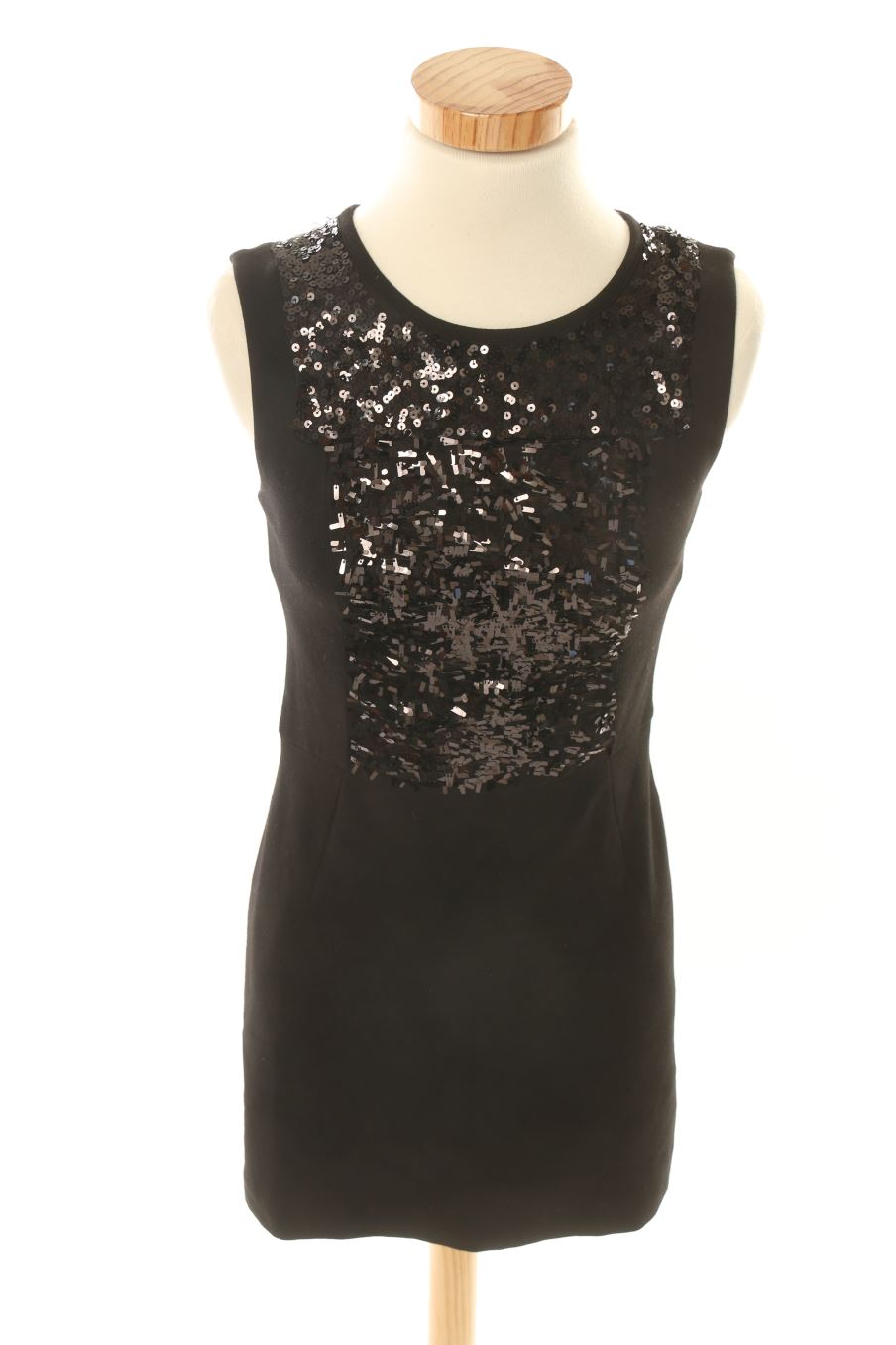 Robe casual Mango de la taille S, de couleur noir
