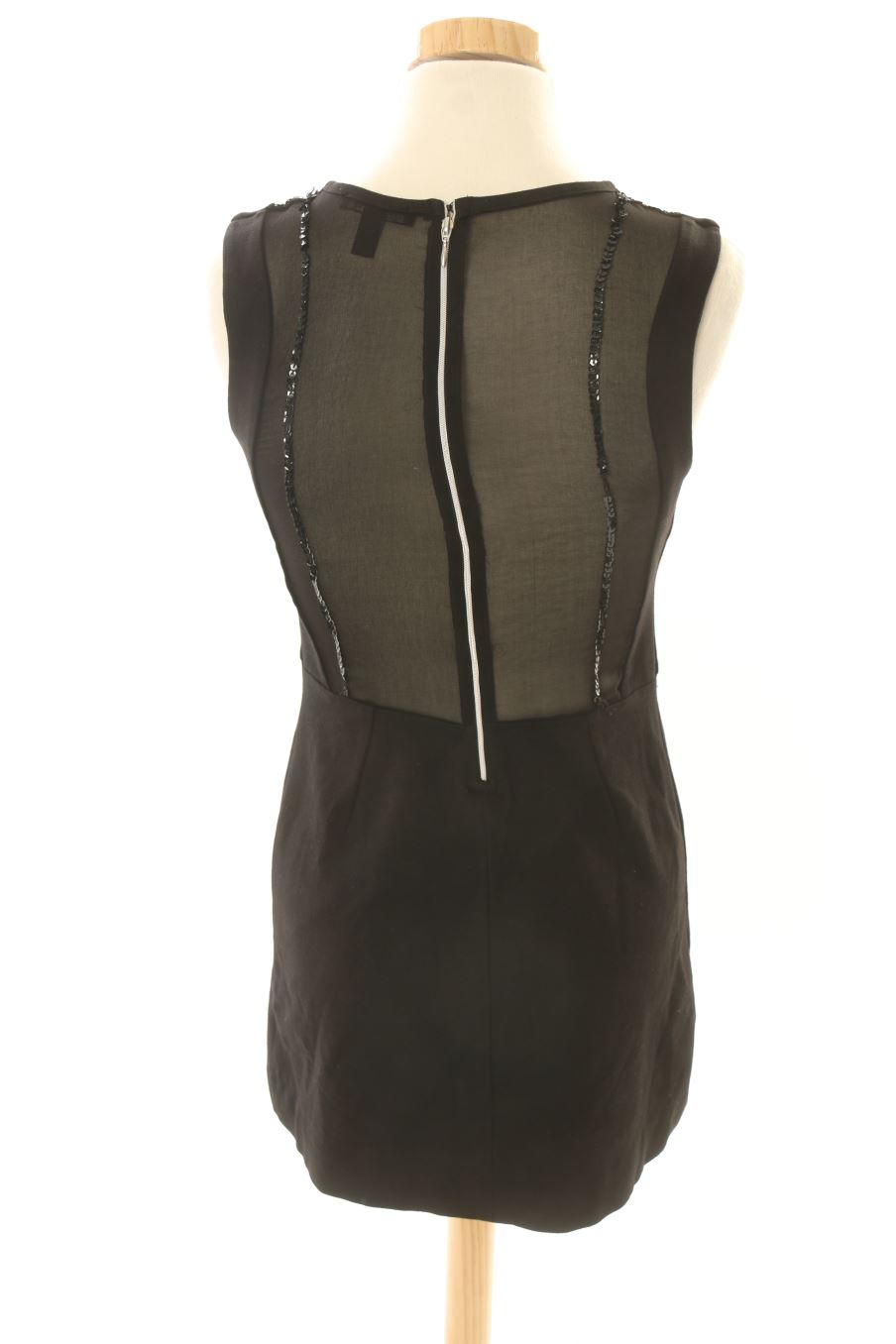 Robe casual Mango de la taille S, de couleur noir