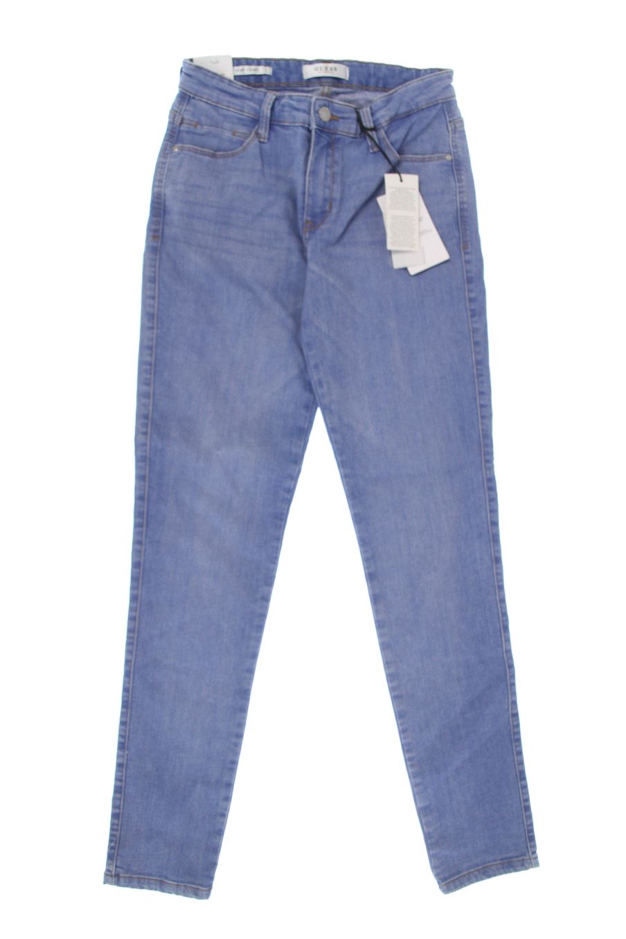 Jeans Guess de la taille 38, de couleur bleu de denim