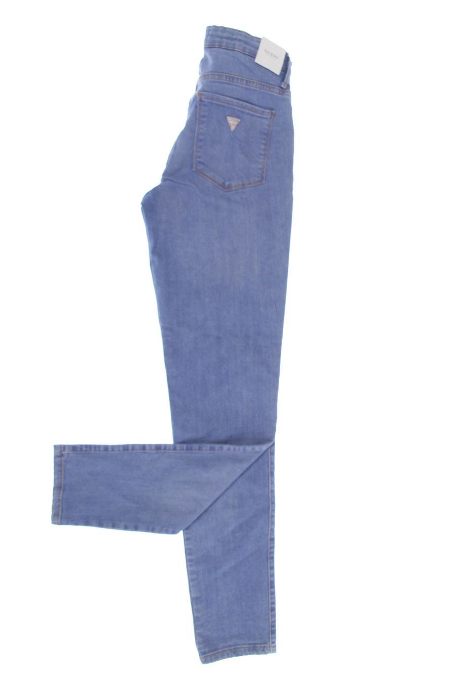 Jeans Guess de la taille 38, de couleur bleu de denim