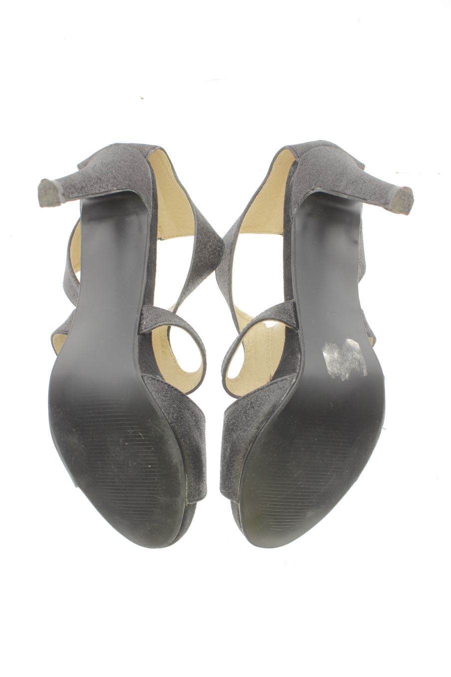 Sandalias tacon de VLÖD de la talla 40, de color negro de
