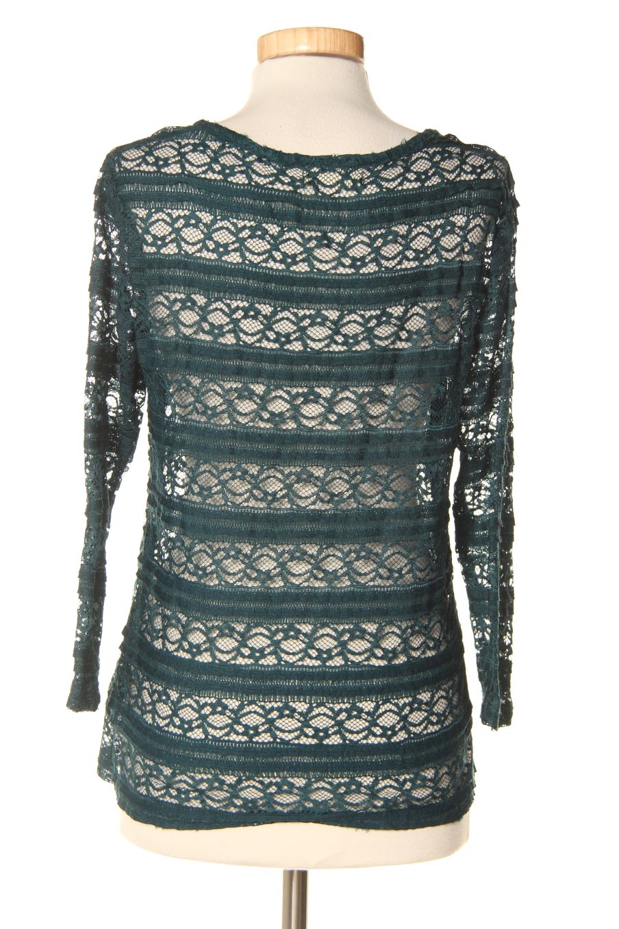 Blouse à manches longues Amichi de la taille S, de couleur vert