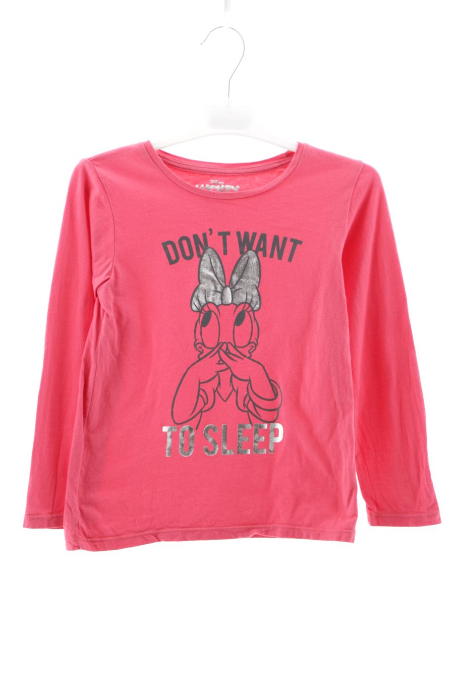 T-shirt manches longues Disney de la taille 7 ans de seconde main