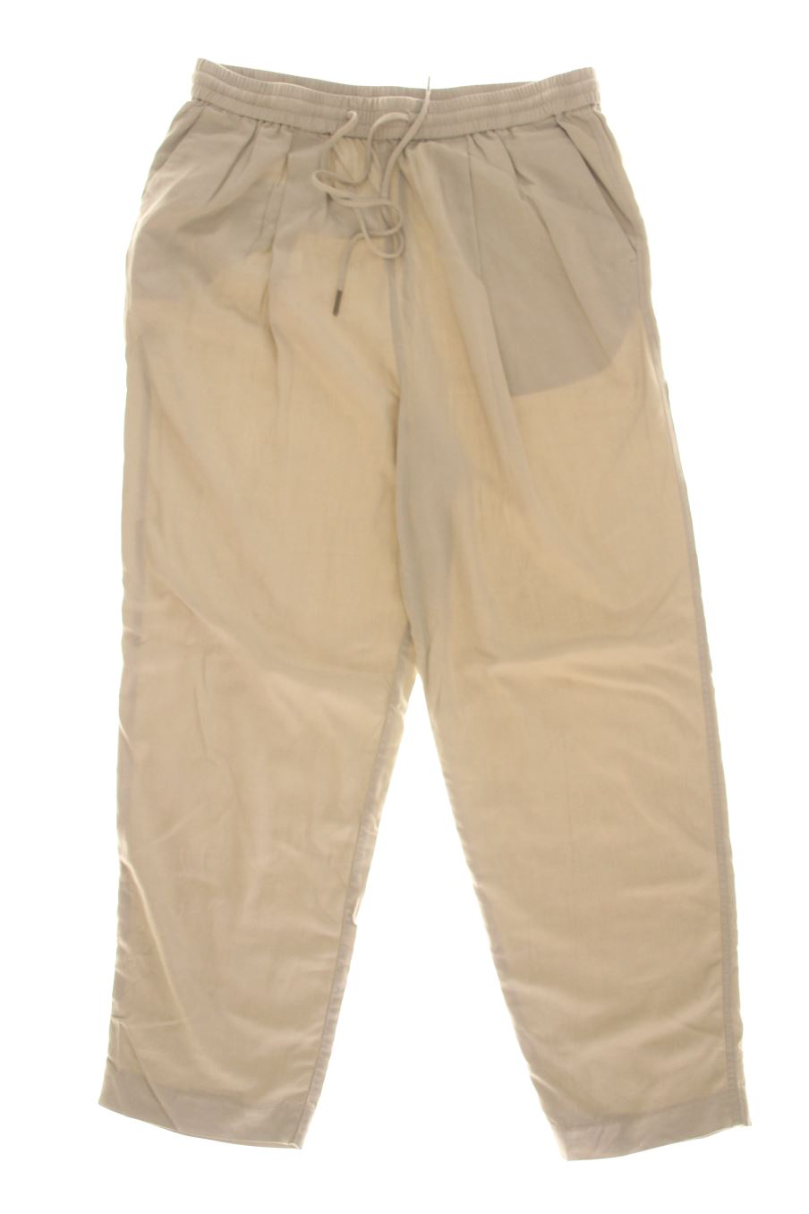 Pantalón Casual de Mango de la talla M, de color beige