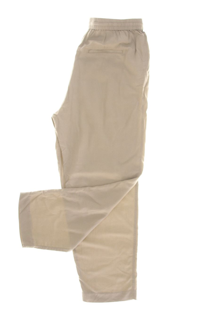 Pantalón Casual de Mango de la talla M, de color beige