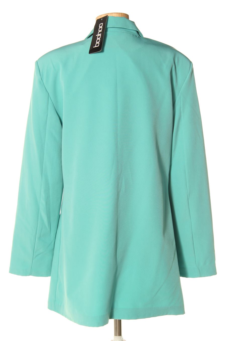 Blazer Boohoo de la taille 38, de couleur vert