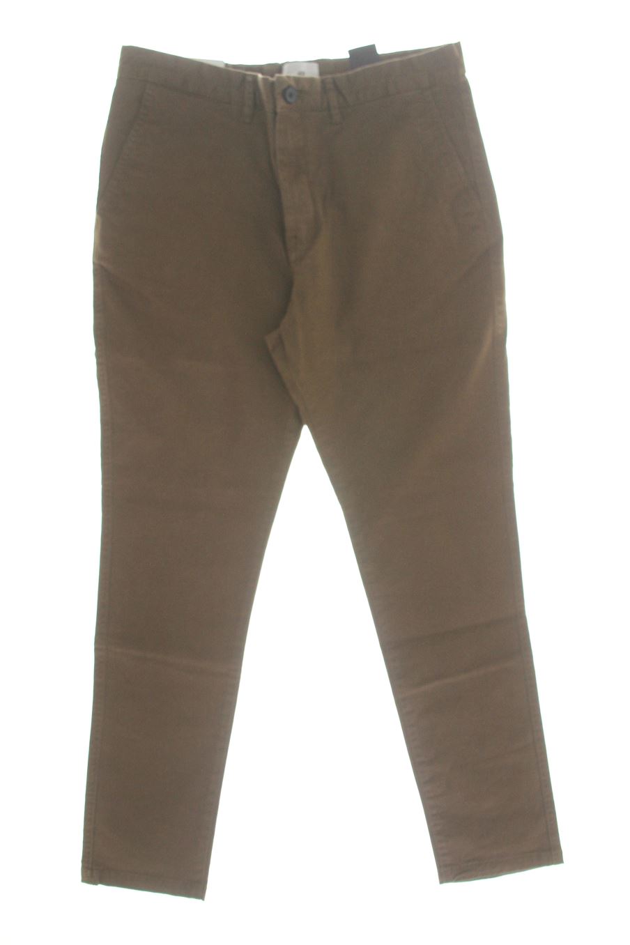 Pantalon H&M de la taille 42, de couleur marron