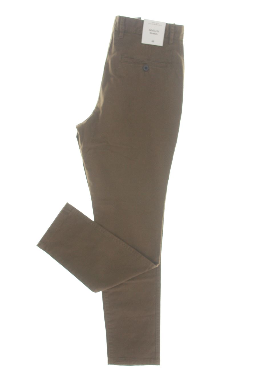 Pantalon H&M de la taille 42, de couleur marron