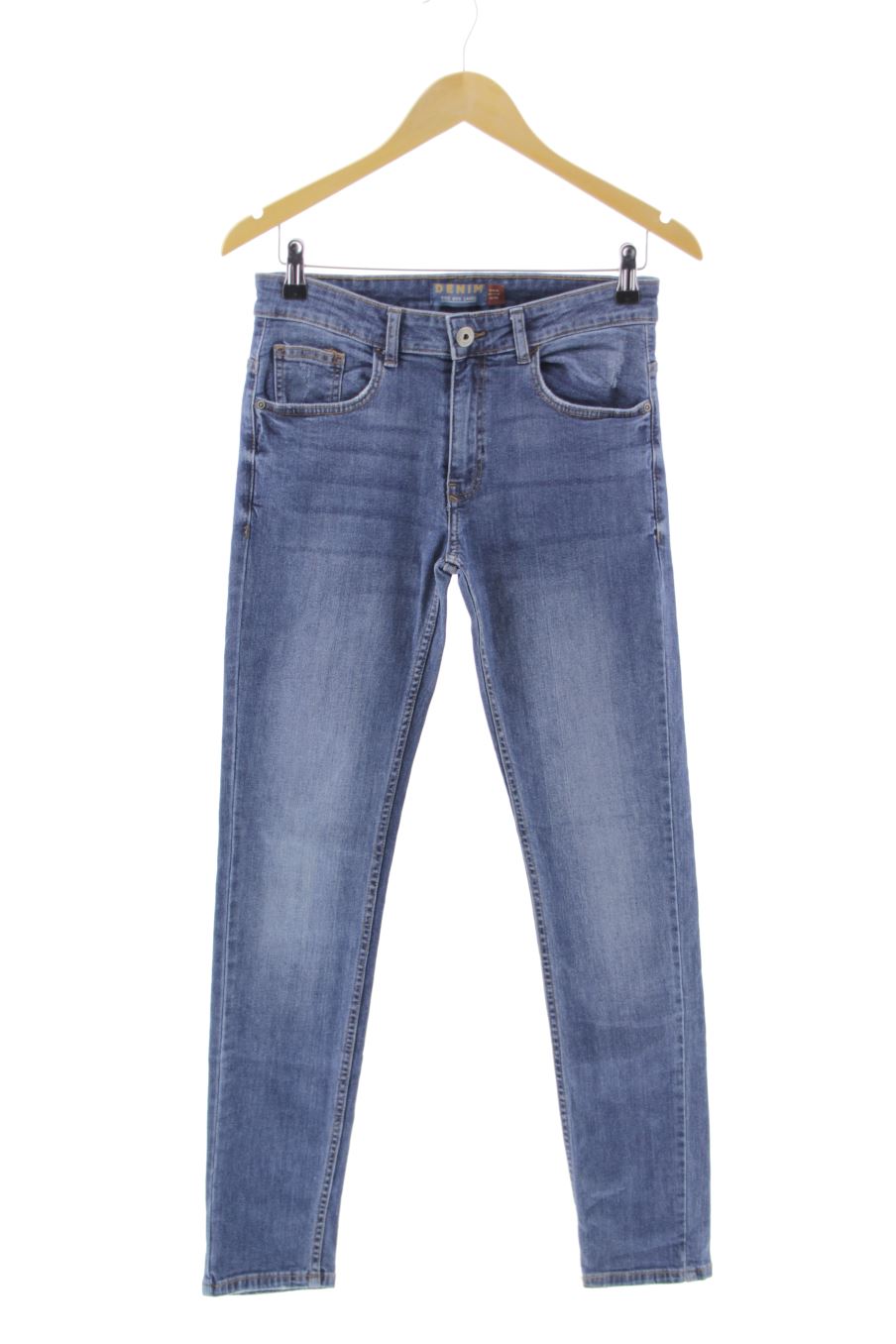 Vaquero de BROTES de la talla 13 años de denim de segunda mano