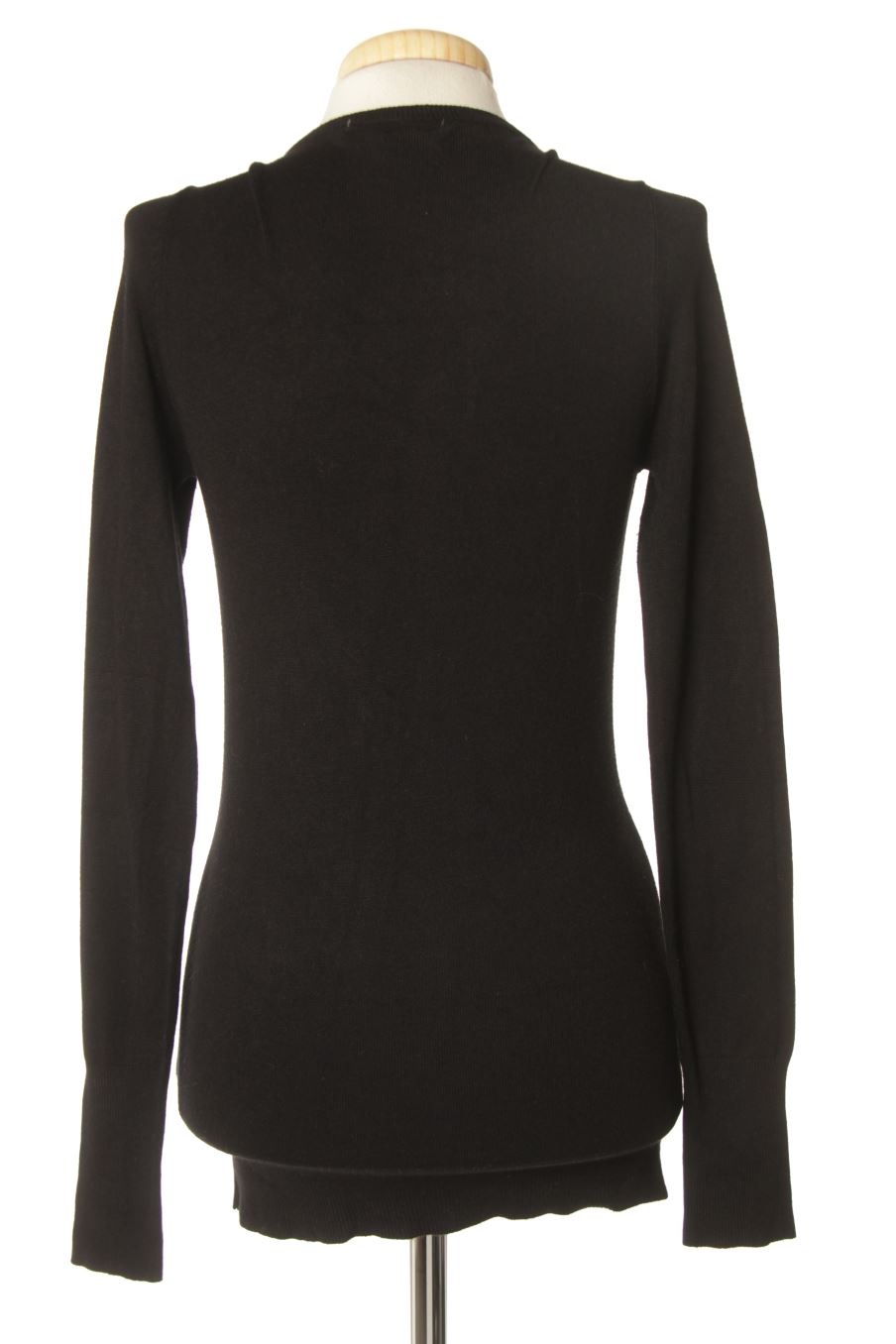 Chaqueta de Bershka de la talla S, de color negro