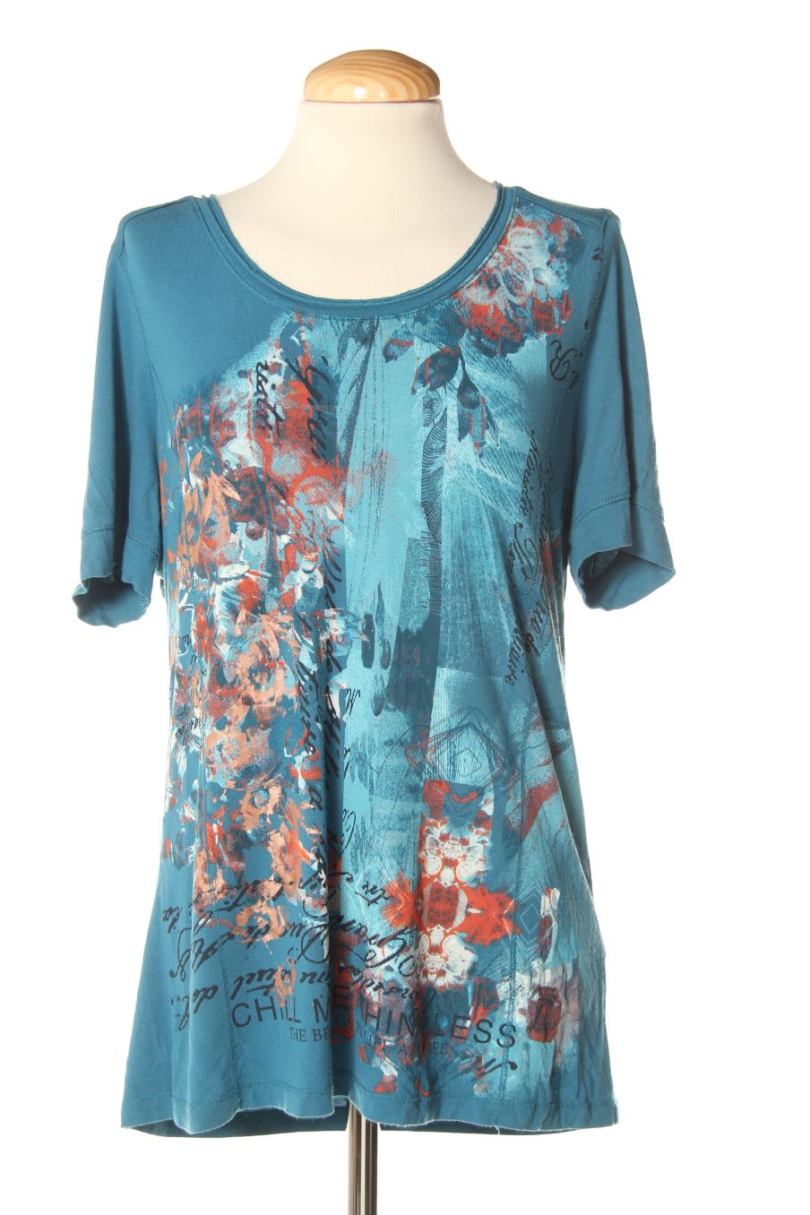 Camiseta de Bonita de la talla M, de color azul