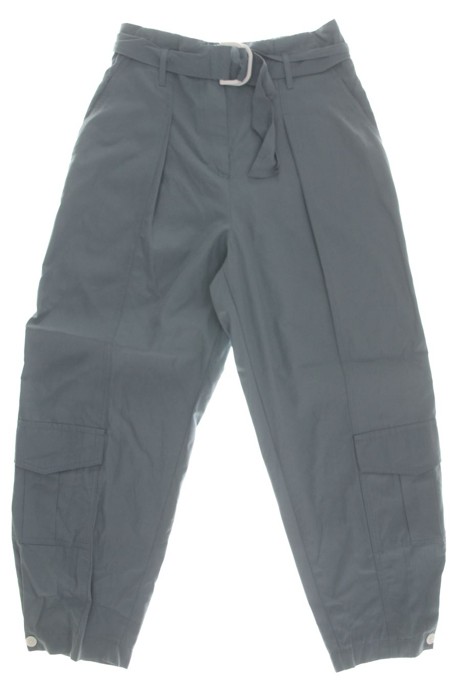 Pantalon Zara de la taille M, de couleur bleu