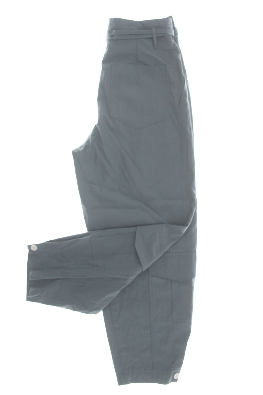 Pantalon Zara de la taille M, de couleur bleu