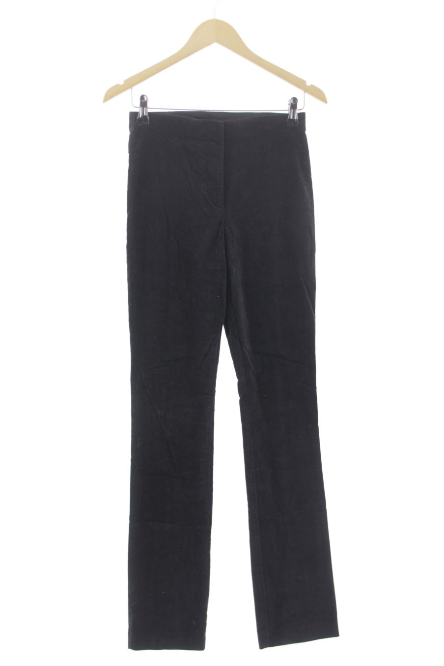 Pantalón de Mango de la talla S, de color negro
