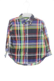 Chemise manches longues 2 ans Ralph Lauren