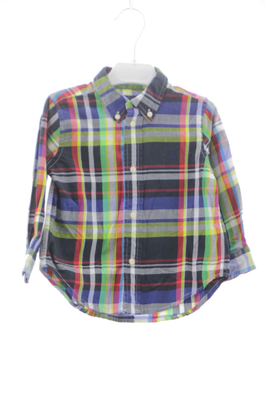 Chemise manches longues Ralph Lauren de la taille 2 ans de seconde main