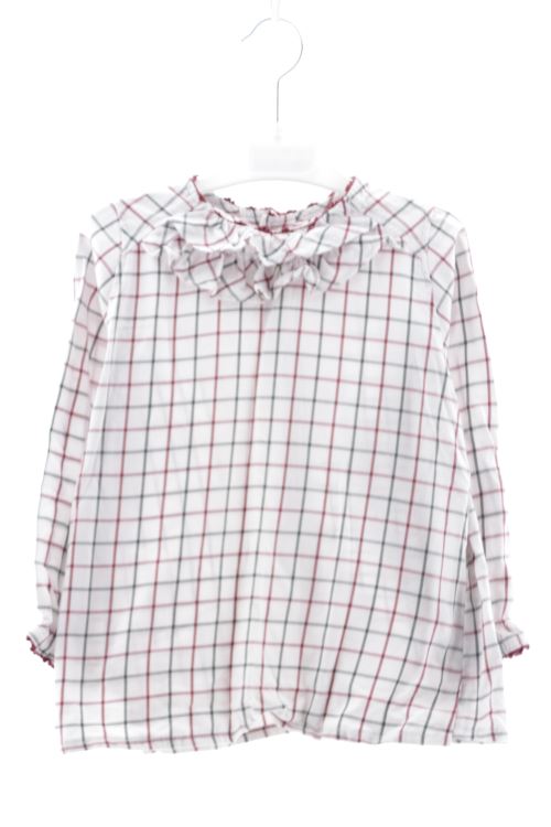 Blusa a maniche lunghe