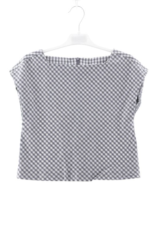 Blusa de manga corta