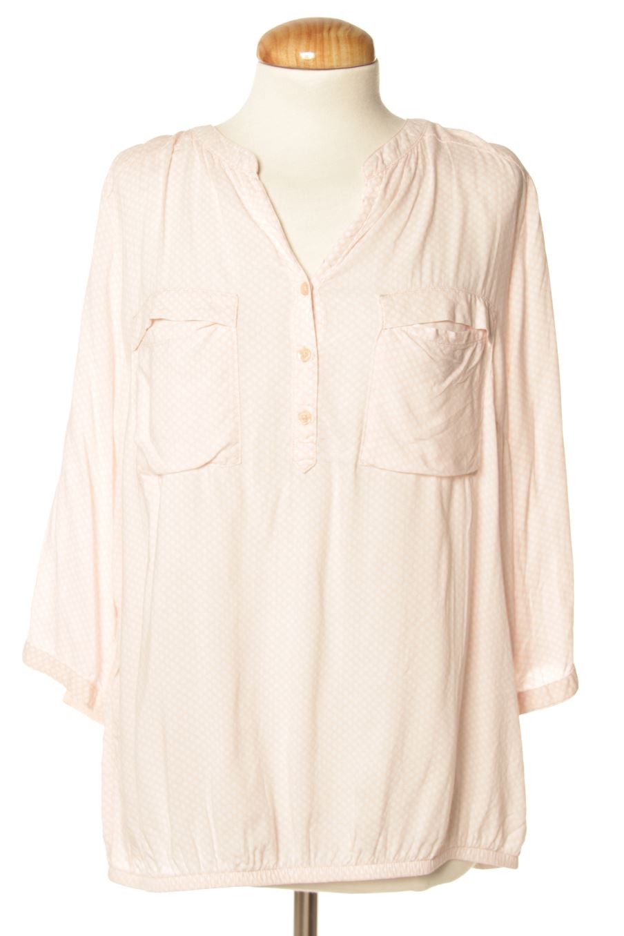 Blouse à manches longues s.Oliver de la taille L, de couleur imprimés