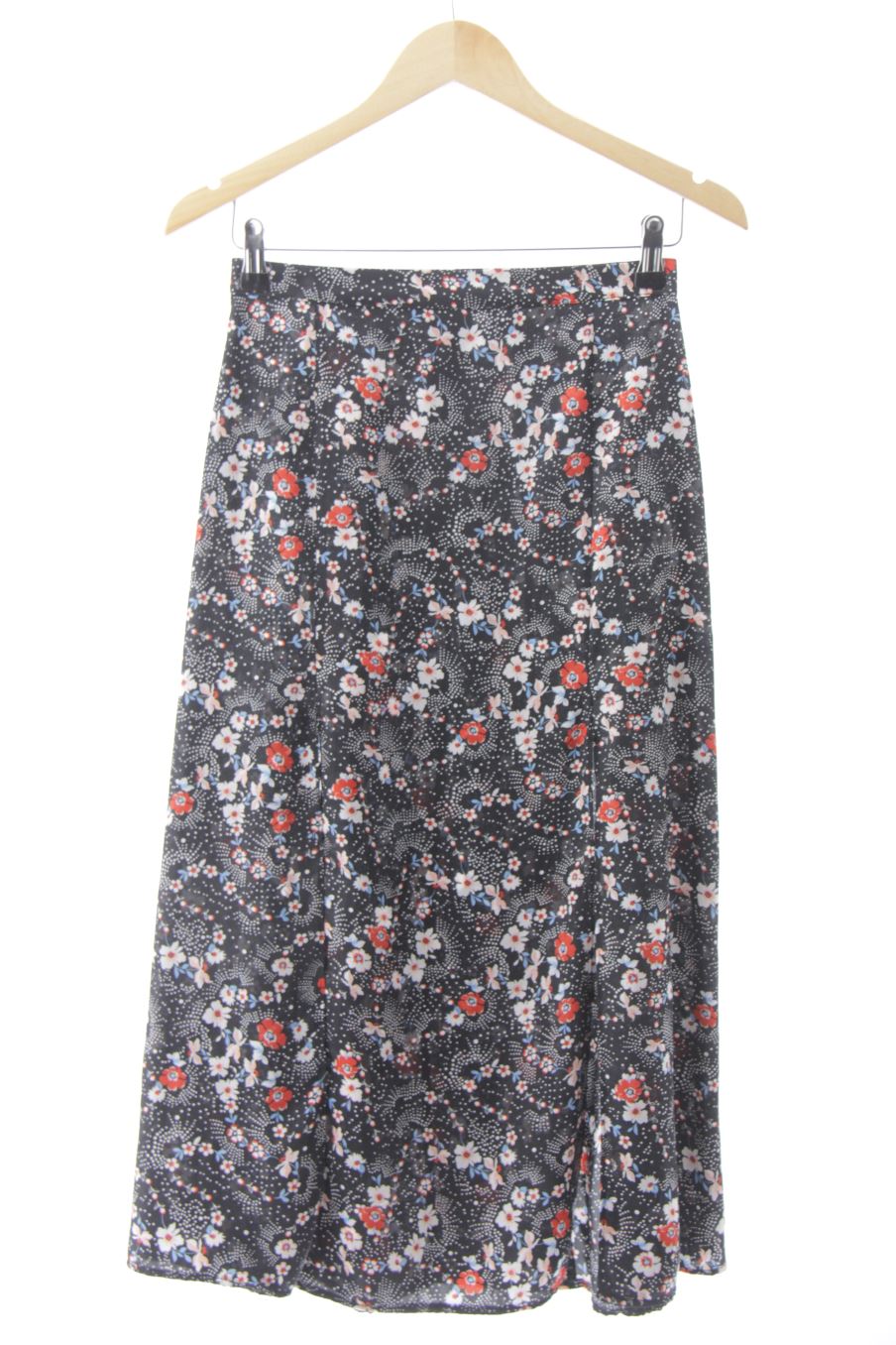 Jupe Topshop de la taille 34, de couleur fleurs