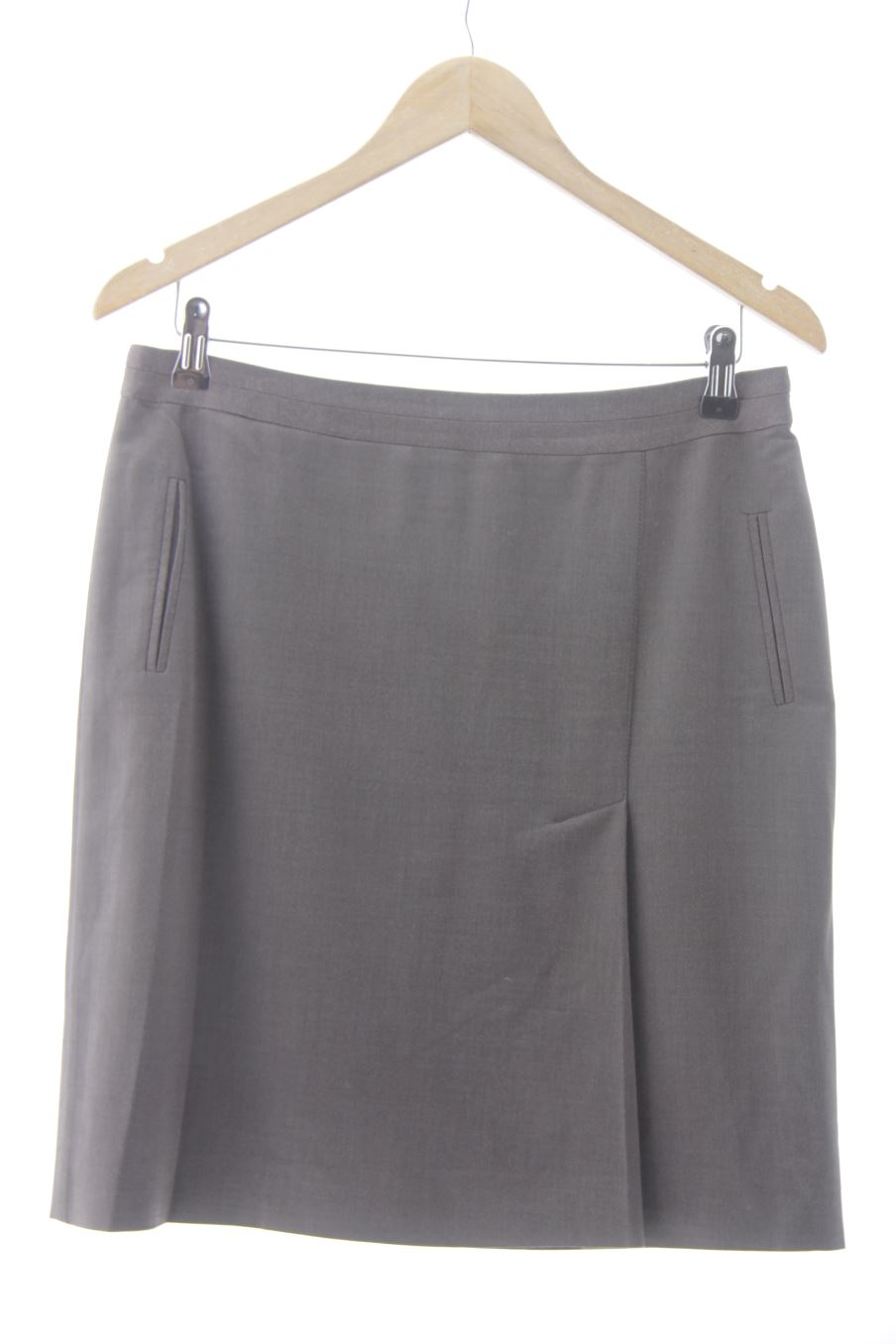 Gonne de Caroll de la talla 40, de color marrone