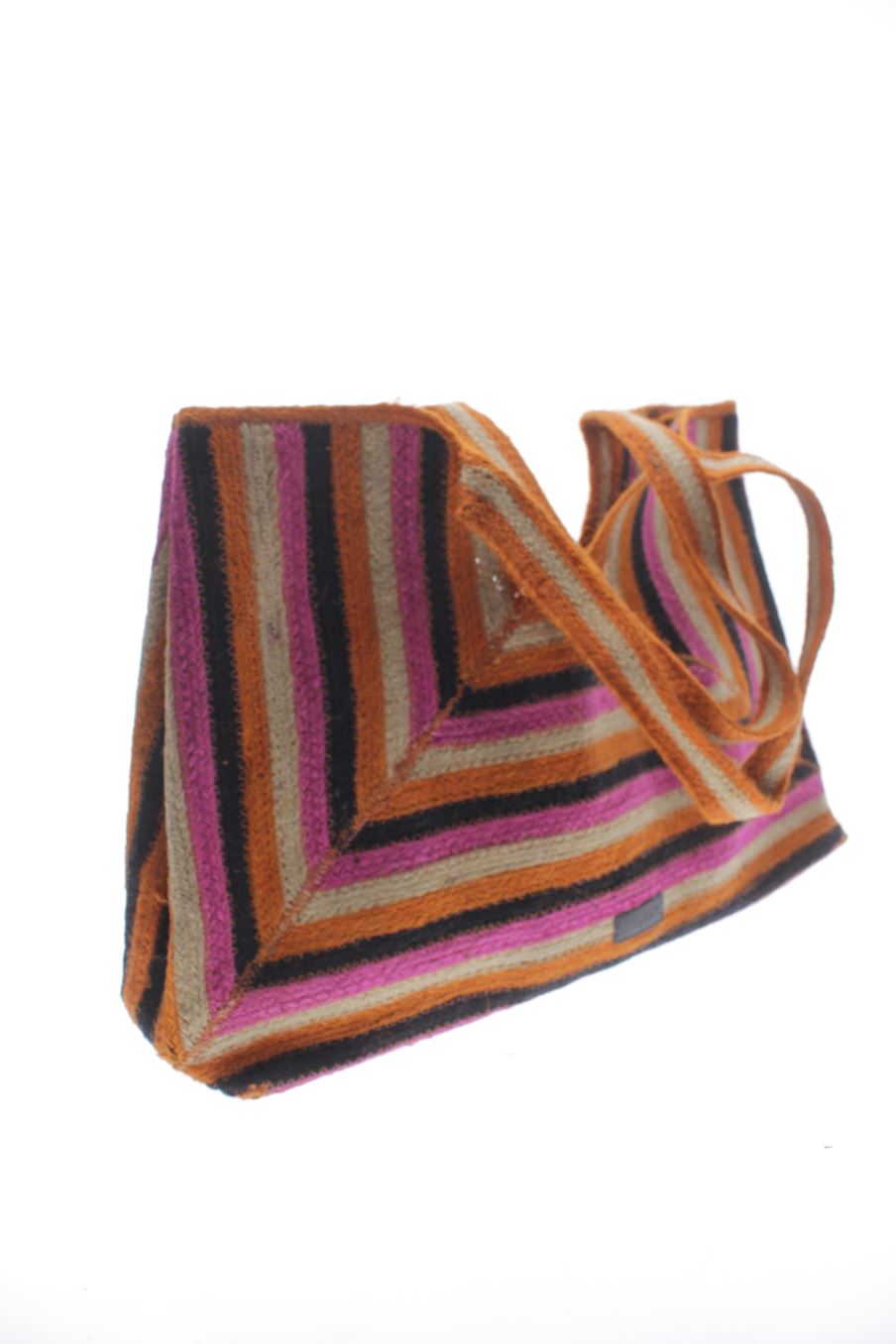 Borsa a spalla Righe de Desigual