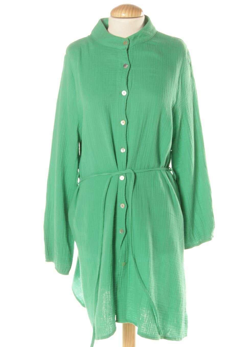 Robe casual LUC-CE de la taille M, de couleur vert