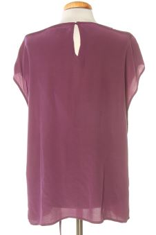 Kurzärmelige Bluse L El Corte Ingles
