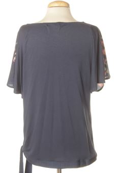 Blusa de manga corta M Cortefiel