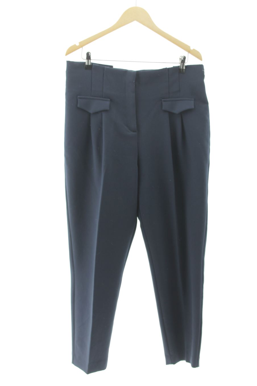 Pantalon Naf Naf de la taille 44, de couleur bleu marine