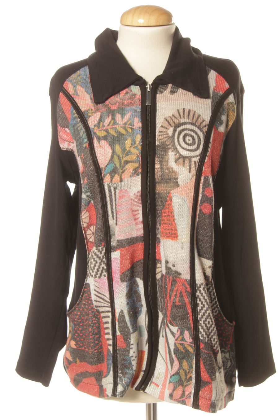 Gilet Bagoraz de la taille L, de couleur imprimés