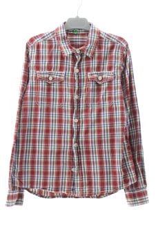 Langärmeliges Hemd 128 Benetton