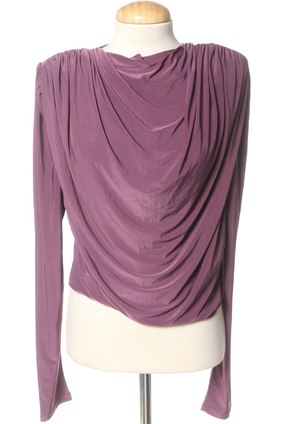 Blusa de manga larga de Sfera de la talla L, de color morado
