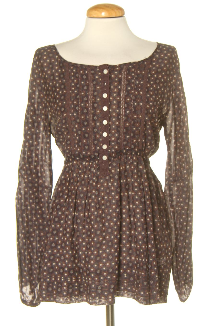 Blouse à manches longues Pepe Jeans de la taille M, de couleur imprimés