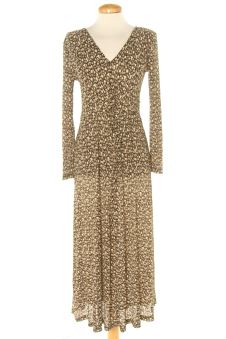 Vestido casual S Mango