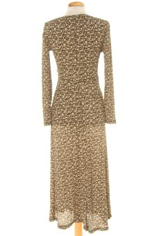 Vestido casual S Mango